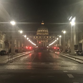 Vatican City - Night views - Local Flavor Near Me - Rome, RM Vatican City - Night views - Local Flavor Near Me - Rome, RM