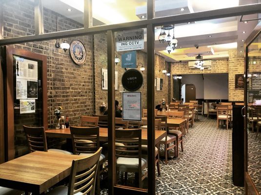 E. Mono Restaurant Kentish Town by null