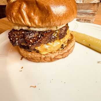 Au Cheval - Triple burger. Bun was great. Meat was meh. - Bars Near Me - Chicago, Illinois