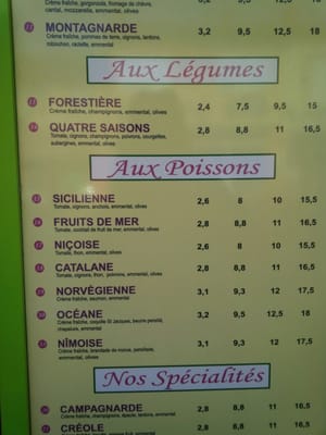 Menu photo 1 La Pizzatière Colomiers, 31