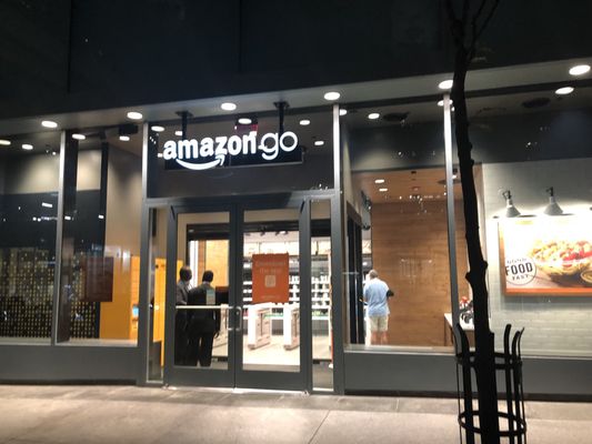 Amazon Go by null