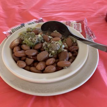 The Owl Cafe - Delicious beans with green chile. PERFECT! - Diners Near Me - Albuquerque, New Mexico The Owl Cafe - Delicious beans with green chile. PERFECT! - Diners Near Me - Albuquerque, New Mexico