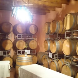 Weingut Posthof Doll Göth - Das Barriquelager