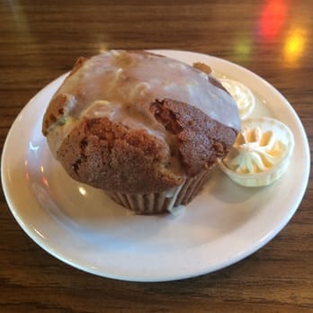 Mimi's Cafe - Lemon poppy seed muffin - American Near Me - Arlington, Texas Mimi's Cafe - Lemon poppy seed muffin - American Near Me - Arlington, Texas