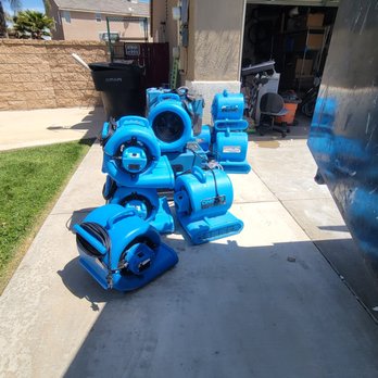 All Out Restoration - Dry out equipment - Damage Restoration Near Me - Temecula, California