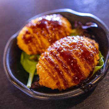 Ramen Naruto - Croquette aka corokke. It's like a deep fried mashed potato (or a Japanese knish if you're from NY) - Ramen Near Me - Azusa, California Ramen Naruto - Croquette aka corokke. It's like a deep fried mashed potato (or a Japanese knish if you're from NY) - Ramen Near Me - Azusa, California