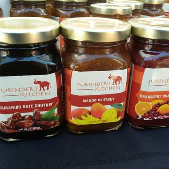 Surinder's Kitchen - Chutneys. Very good. - Street Vendors Near Me - Tampa, Florida Surinder's Kitchen - Chutneys. Very good. - Street Vendors Near Me - Tampa, Florida