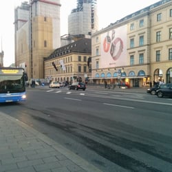 StadtBuslinie100 - MVG Museenlinie