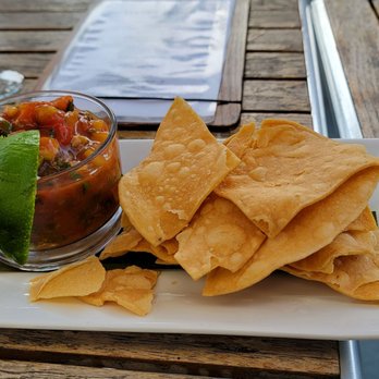 District Wine - Smoked Shrimp Civiche - Wine Bars Near Me - Long Beach, California