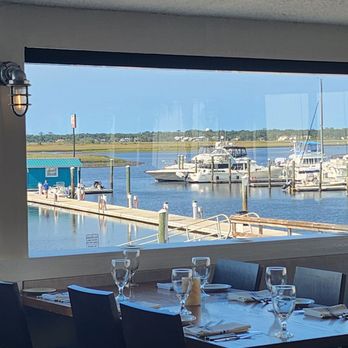 Marker 32 - Window seats. The best! - Seafood Near Me - Jacksonville, Florida