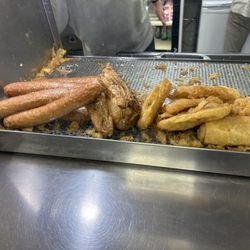 Battered Cod