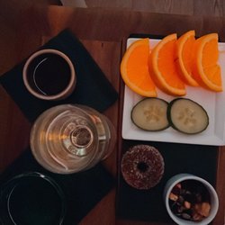 The Spa at The Miami Beach EDITION - Snack between services.