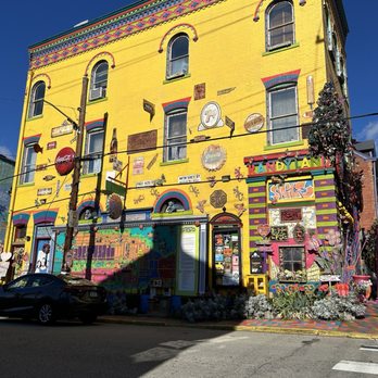 Randyland - Outside - Art Galleries Near Me - Pittsburgh, Pennsylvania