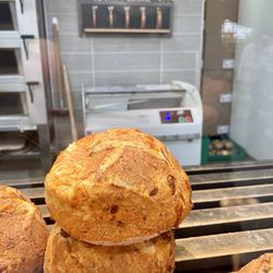 Hy-Vee - Love the bakery and the variety.