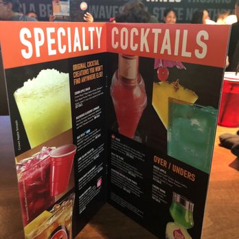 Dave & Buster's Northridge - Drink up - Arcades Near Me - Northridge, California