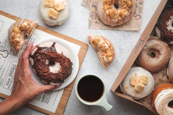 The Salty Donut by null