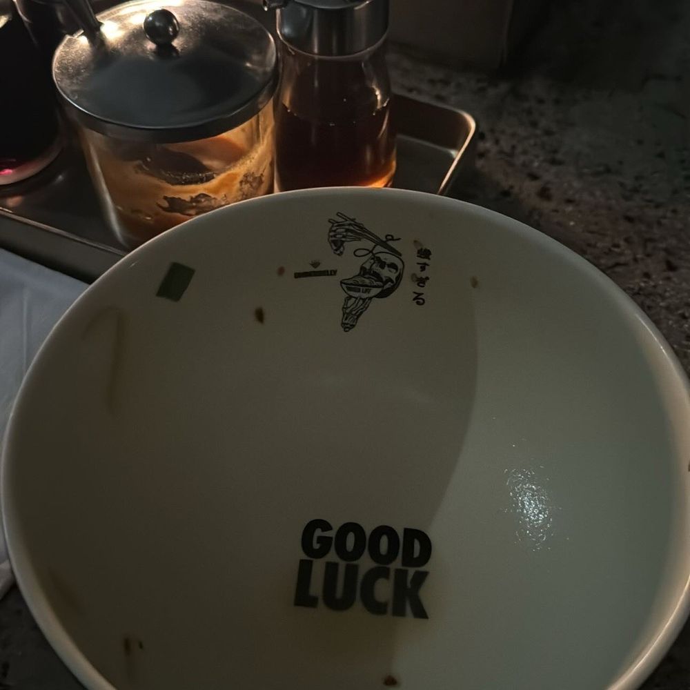 Underbelly - Finished bowl. - Ramen Near Me - San Diego, California Underbelly - Finished bowl. - Ramen Near Me - San Diego, California