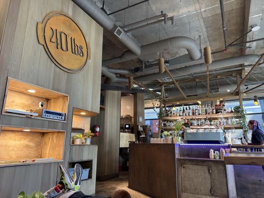 40 LBS Coffee + Bar by null