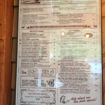 Stone Creek Bistro - Dinner Menu - New American Near Me - Blue Jay, California Stone Creek Bistro - Dinner Menu - New American Near Me - Blue Jay, California