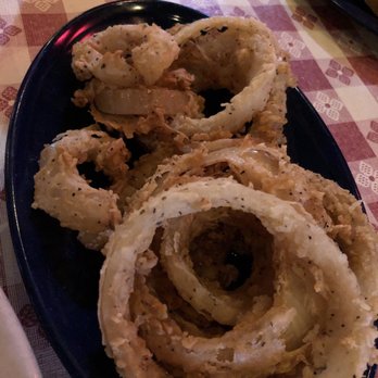 Fat Bob's Smokehouse - Bow to the onion rings. - Barbeque Near Me - Buffalo, New York