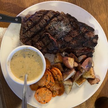 The Grill - 20oz ribeye - Bars Near Me - Wasilla, Alaska