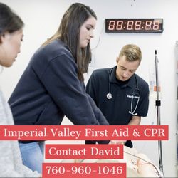 Imperial Valley First Aid & CPR - American Heart Association
