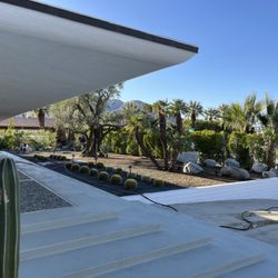 Home Space Construction - Elegant steps integrated into a landscaped yard, combining functionality, safety, and visual appeal for a polished outdoor space.