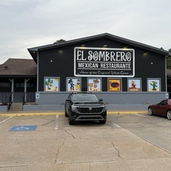 El Sombrero - Outside - Mexican Near Me - Longview, Texas El Sombrero - Outside - Mexican Near Me - Longview, Texas