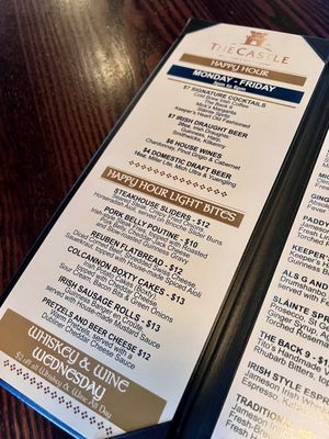 Menu photo 3 The Castle Irish Pub And Restaurant Orlando, FL Menu photo 3 The Castle Irish Pub And Restaurant Orlando, FL