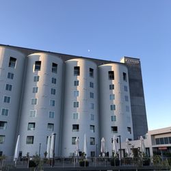 Peppers Silo Hotel - Exterior-former grain silo