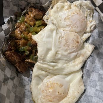 Canopy Road Cafe - Build your own skillet - Breakfast & Brunch Near Me - Jacksonville, Florida