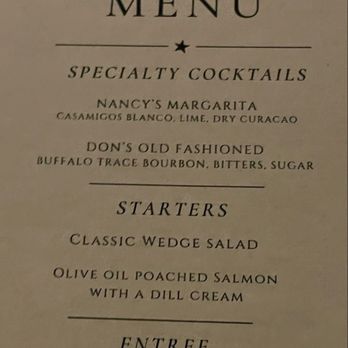 The Electric Jane - The Menu that evening! - Music Venues Near Me - Nashville, Tennessee The Electric Jane - The Menu that evening! - Music Venues Near Me - Nashville, Tennessee