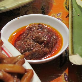Malay Restaurant - chili sauce for noodles - Malaysian Near Me - Flushing, New York Malay Restaurant - chili sauce for noodles - Malaysian Near Me - Flushing, New York
