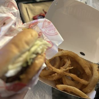 Fatburger & Buffalo's Express - Homemade Onion Rings IG: @ammysalamii - Burgers Near Me - Lake Balboa, California Fatburger & Buffalo's Express - Homemade Onion Rings IG: @ammysalamii - Burgers Near Me - Lake Balboa, California