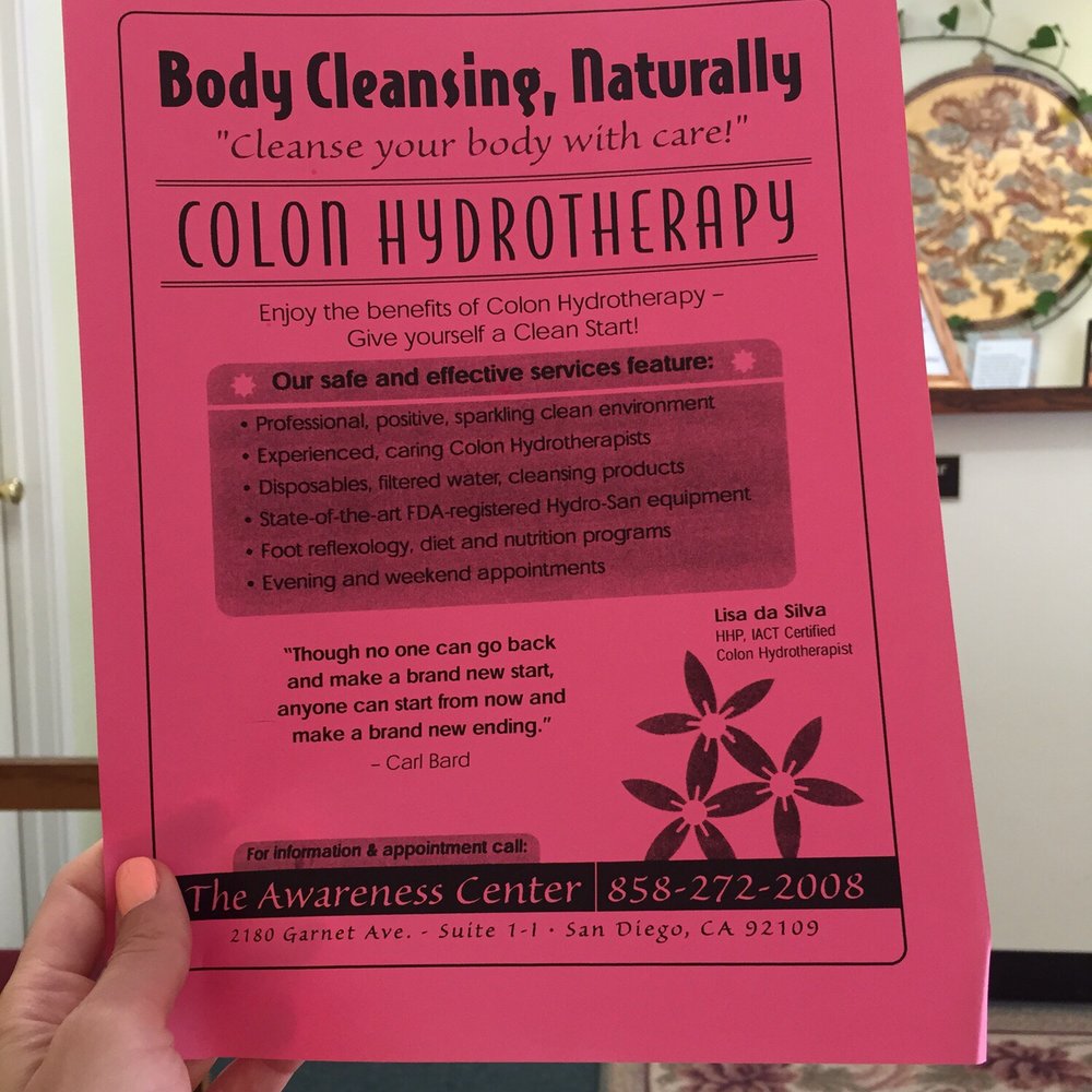 Lisa da Silva, HHP - Easy breezy colonic or colon hydrotherapy with Lisa - Hydrotherapy Near Me - San Diego, California Lisa da Silva, HHP - Easy breezy colonic or colon hydrotherapy with Lisa - Hydrotherapy Near Me - San Diego, California