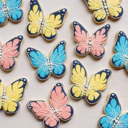 Lily's Bakery - Butterfly Sugar Cookies