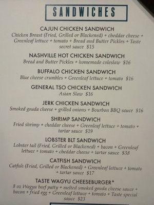 Menu photo 3 Taste Kitchen Bar Houston, TX Menu photo 3 Taste Kitchen Bar Houston, TX