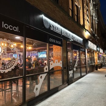 Shipp Brothers Brewing Restaurant & Taproom - Outside front - Brewpubs Near Me - Newark, Ohio