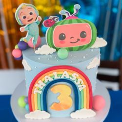 Caitlyn’s Sweets - CoComelon cake