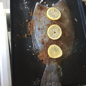 The Shrimp Net - Fresh flounder headed for oven...can't wait! - Seafood Markets Near Me - Humble, Texas The Shrimp Net - Fresh flounder headed for oven...can't wait! - Seafood Markets Near Me - Humble, Texas