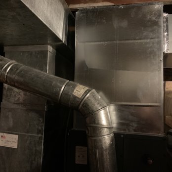 Rainier Heating & Cooling - New ductwork coming off furnace - Heating & Air Conditioning/HVAC Near Me - Puyallup, Washington Rainier Heating & Cooling - New ductwork coming off furnace - Heating & Air Conditioning/HVAC Near Me - Puyallup, Washington