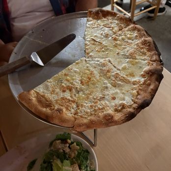 The Astarita - Four Cheese pizza. Smells so good! - Pizza Near Me - Brooklyn, New York The Astarita - Four Cheese pizza. Smells so good! - Pizza Near Me - Brooklyn, New York