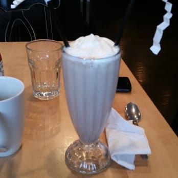 Brownstone Pancake Factory - Yay oreo milkshake! $6.50 - Breakfast & Brunch Near Me - Edgewater, New Jersey