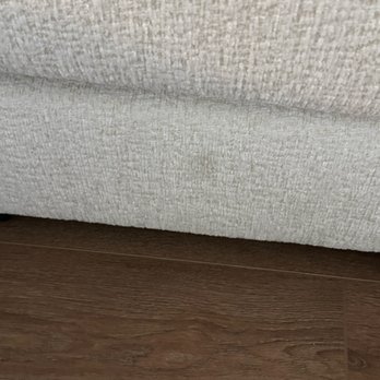 Ashley Store - Stained couch - Furniture Stores Near Me - Frisco, Texas