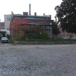 Alte Zuckerfabrik - Einfahrt