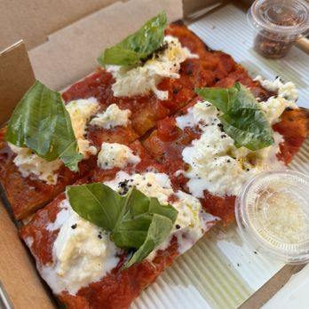 Chill Since 93 - Margherita Slice - Pizza Near Me - Los Angeles, California