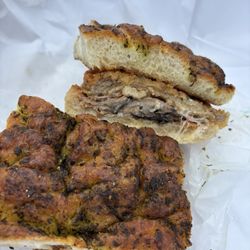 Napoli Italian Deli and Catering - Veal salt sandwich...delicious!
