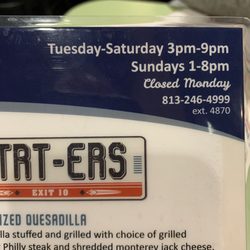 Exit 10 Restaurant & Pub - Hours of operation