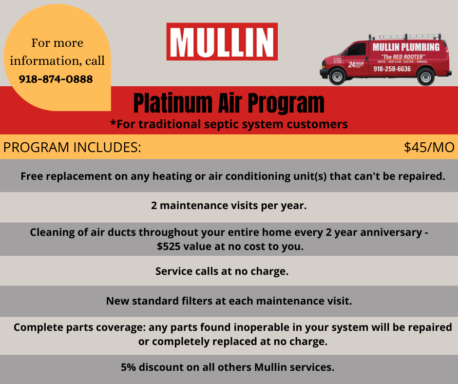 Slide of Mullin Plumbing