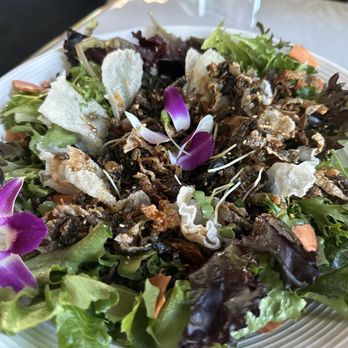 Joyce's Sushi - Salmon skin salad - Japanese Near Me - Rancho Mirage, California